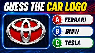 Guess The Car Logo? 99% FAIL The Last One! 🚗 screenshot 4