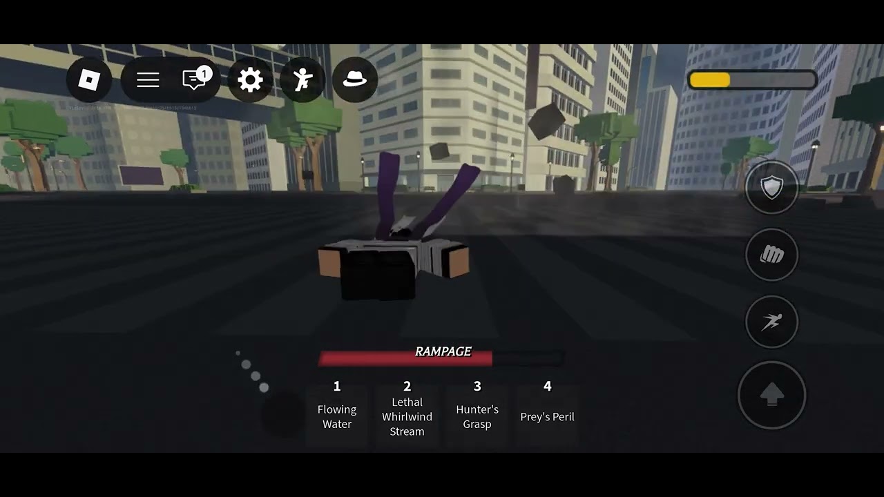 Crazy fight scene with my lil brother 