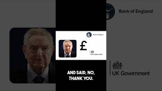 George Soros: Breaking a Country's Currency