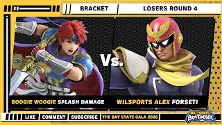 The Bay State Gala 2026 - Splash Damage (Roy) VS Forseti (Captain Falcon) - SSBU Singles
