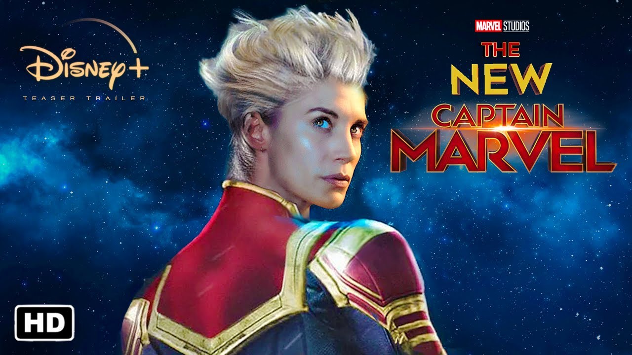 The NEW Captain Marvel Trailer #1 | Disney+ Concept | Katee ...