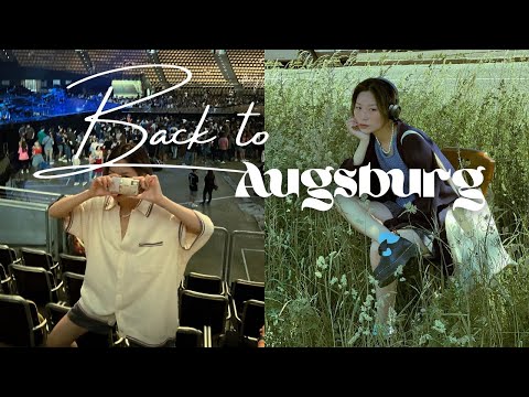 Video MUNICH TRIP | ĐI CHỢ ĐỒ CŨ AUGSBURG | DUA LIPA CONCERT... - YouTube