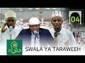 LIVE Swala Ya Taraweeh 4 22 02 2026