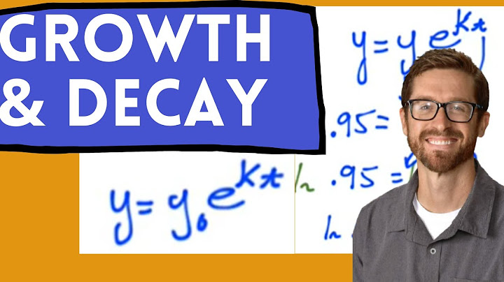 Exponential growth and decay word problems with solutions pdf