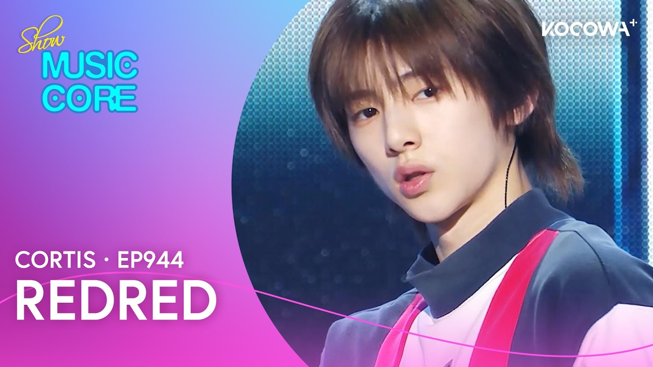 CORTIS - REDRED | Music Core EP944 | KOCOWA+ - YouTube