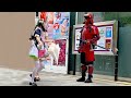 SAMURAI MANNEQUIN PRANK in JAPAN #010 / Akihabara Tokyo