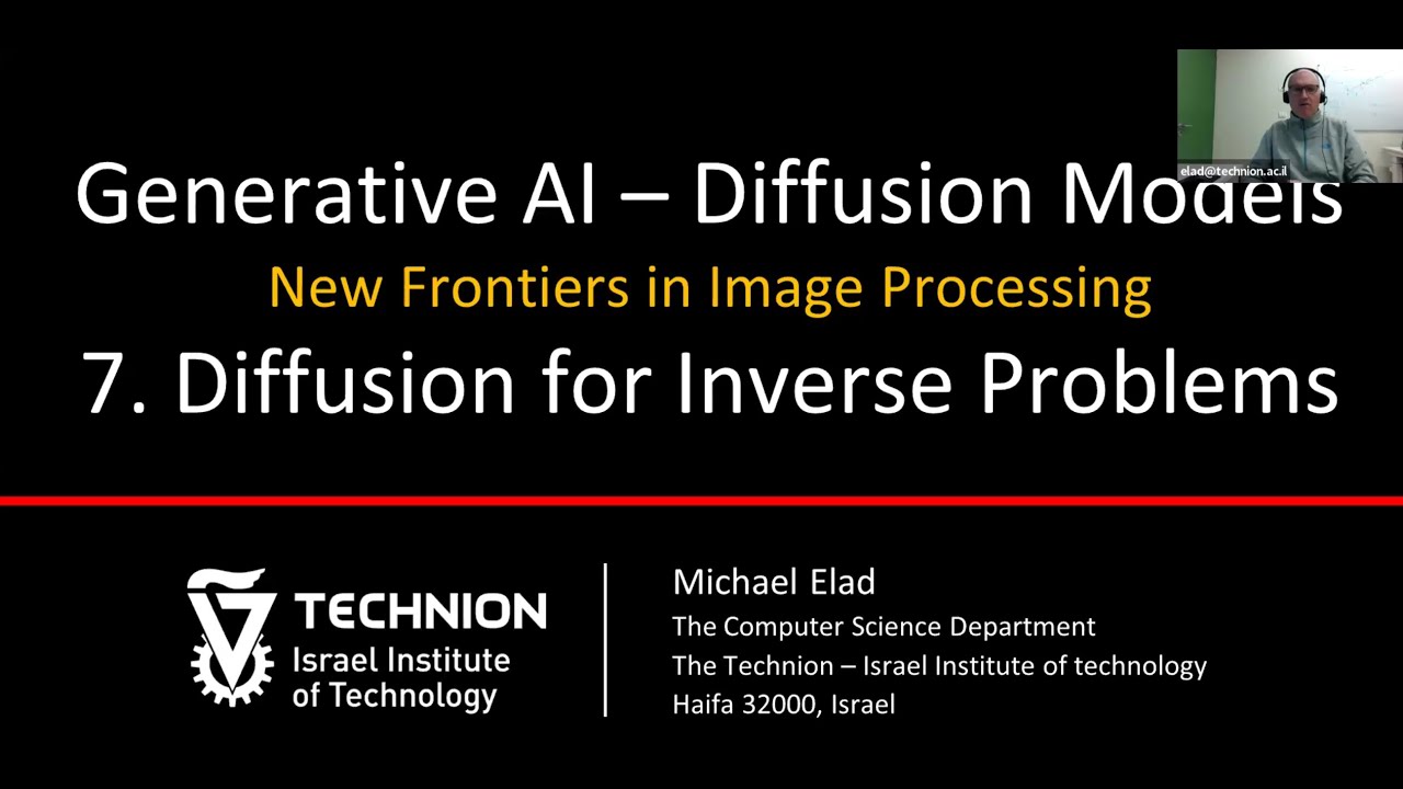 Meeting No  7 - Inverse Problemns
