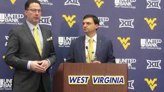WVU Football: Neal Brown Introductory Press Conference Part 3