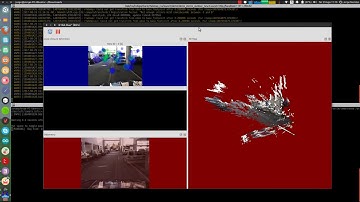 RTAB-Map ROS stereo outdoor mapping problem