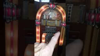 1996 Polyconcept Amfm, Cd, Cassette Radio Jukebox Cool