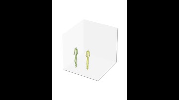 Motion Reconstruction using the VAE GAN - Sample 1 (CMU Locomotion Data)