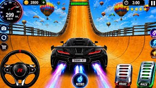 🚨Ultimate Mega Ramp GT Car Racing Simulator | Extreme Car Stunts 3D Android Gameplay