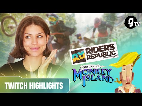 : Zoe Matthea spielt Return to Monkey Island & Riders Republic