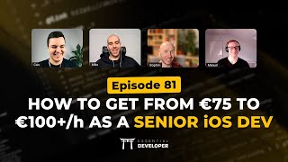 How to increase your Senior iOS Dev income without working more hours | Live Dev Mentoring screenshot 1