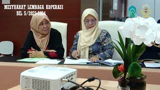 MESYURAT KOPERASI 28 JAN 2024