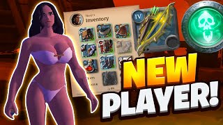 NEW CHARACTER! From ZERO To MILLIONS In 1 DAY (Albion Online)