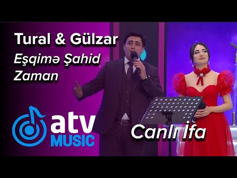 Tural Salmanov & Gülzar Fərəcov - Eşqimə Şahid Zaman  CANLI İFA (Nanəli)