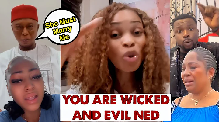 Actress Georgina Onuoha Blasts Ned Nwoko Over His Arrest of Regina Daniels Mother And Brother 