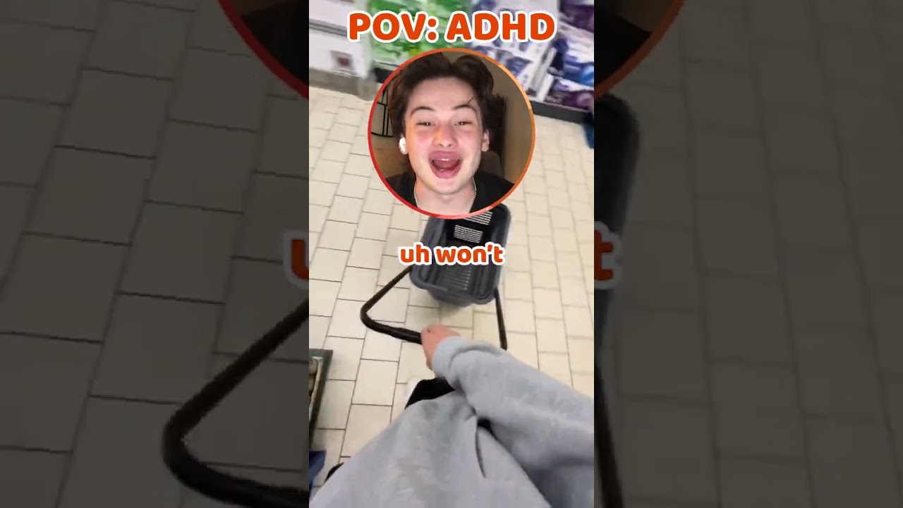POV ADHD - ADHD memes 