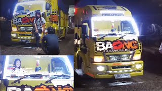 REBECCA BA💋NG BERSAMA ANISA LEDIS TRUCK DI STFC