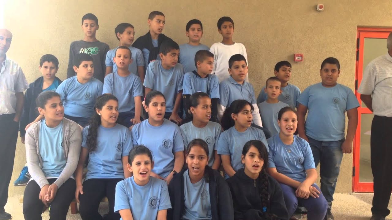 انشودة عيد الاضىحى المبارك - مدرسة الهلال الابتدائية عارة