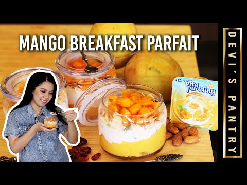 resep-puding-mangga:-mango-breakfast-parfait-vita-pudding