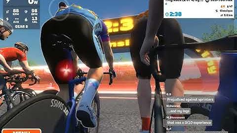 Tiny Race (1 to 4) by Zwift Insider 28/11/2025 11h00 CET