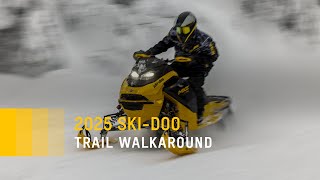 The 2025 SkiDoo Trail Walkaround