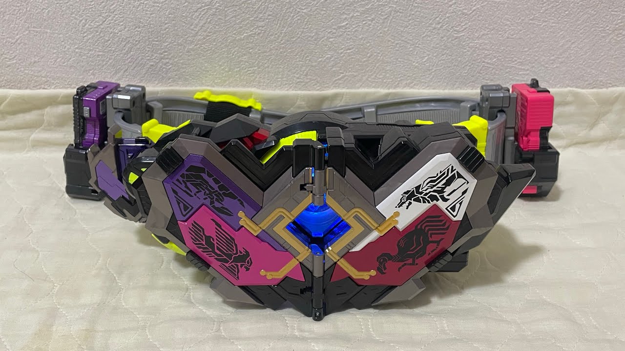 BANDAI - 【GGboom】仮面ライダー滅亡迅雷マスブレインゼツメライズキー＆滅亡迅雷 Blu-ray】ゼロワン Others 仮面ライダー滅亡迅雷 マスブレインゼ