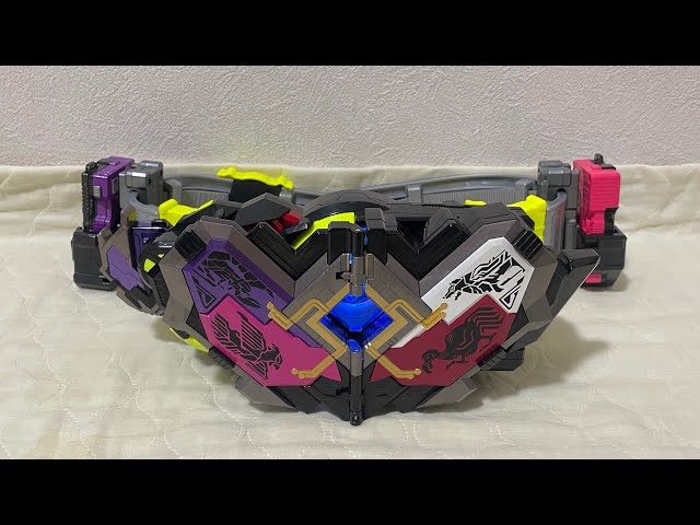 仮面ライダー滅亡迅雷 マスブレインゼツメライズキー＆滅亡迅雷