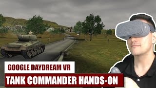 First Touch: Tank Commander for Google Daydream VR
