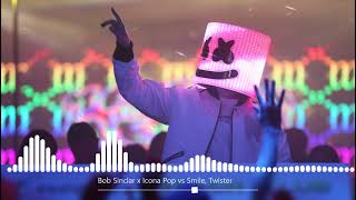 Bob Sinclar x Icona Pop vs Smile, Twister - World Love It (PromoDJ Edit)