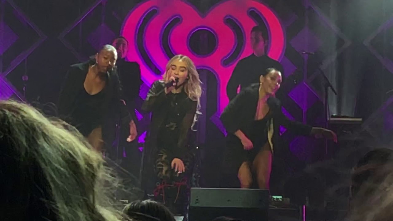 Sabrina Carpenter - Almost Love - 2018-12-03 - KDWB Jingle Ball; St Paul, Minnesota