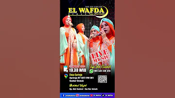 El Wafda Insya Allah Berkah 