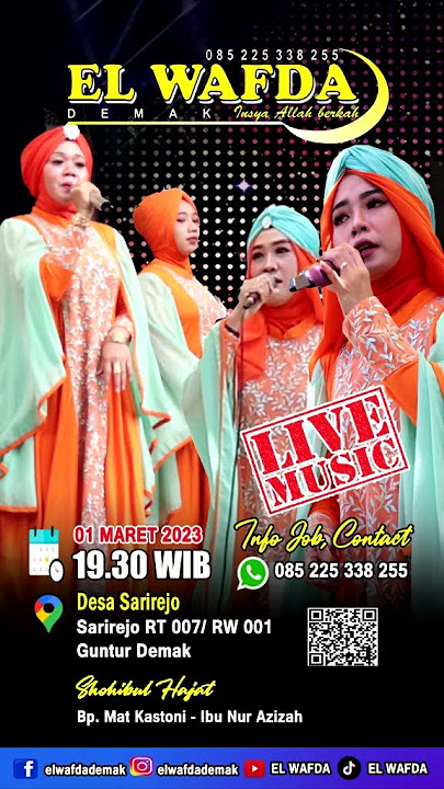 El Wafda Insya Allah Berkah