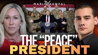 "ISRAEL DOESN'T WANT IT TO END!" - Fmr. Rep Marjorie Taylor Greene On Trump & Iran War