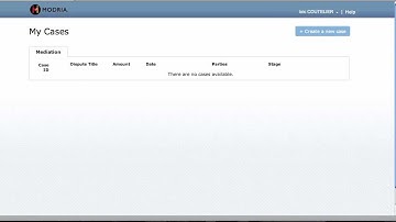 Modria Tutorials - How To Create an Account
