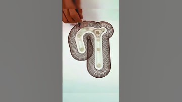 Spirograph Masterpieces |#spirograph #youtubeshorts #spirographcreations #usashorts #mustwatch #asmr