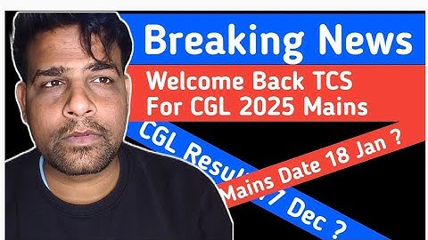 SSC CGL 2025 Tier 1 Result Update | SSC CGL 2025 Result Tier 1 | SSC CGL Latest News ‎⁨@ABHINAYMATHS