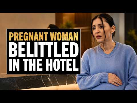 Hotel Staff Humiliates a Pregnant Woman and Instantly Regrets It