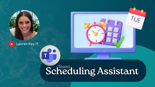 Famous Microsoft Teams | Scheduling assistant Wealth