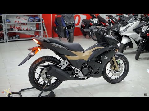 Video 2022 Honda Winner X 150 Fi ABS - Matte Black - RS-X150... - youtube