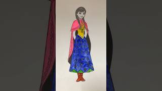 How to draw girl dress  easydrawing shorts easydrawingtutorial  drawing
