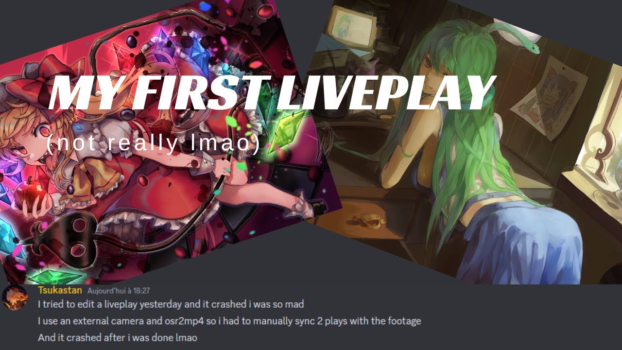 my first osu liveplay - YouTube