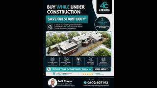 3 Brand-New Units Under Construction in Werribee | Potential Stamp Duty Savings