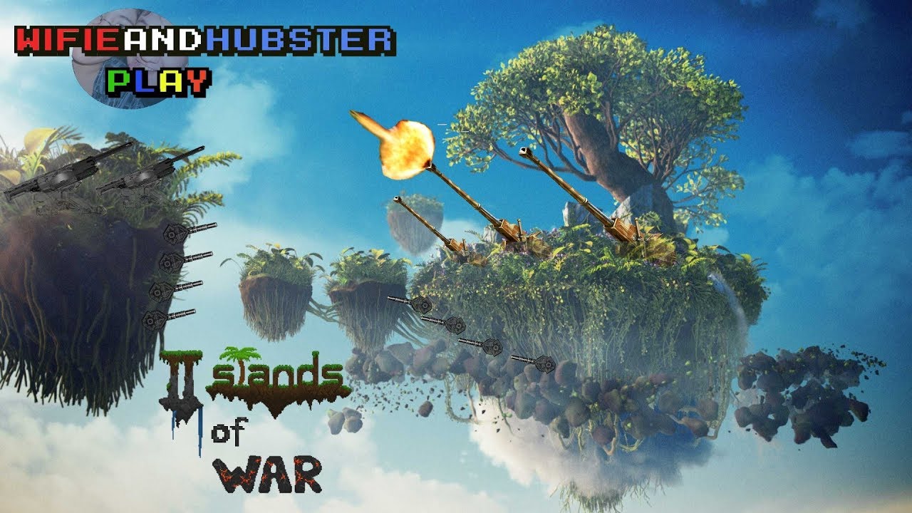 Islands of WAR Gameplay - FREE Brand NEW retro 2d game!