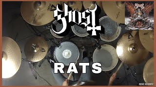 Ghost - RATS (Drum Cover)