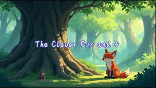 The Clever Fox Outsmarts the Greedy Wolf – A Fun Moral Story | Bedtime Stories