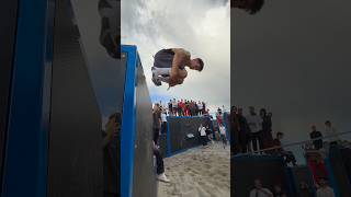 THE MOST INSANE PARKOUR HIGHLIGHTS from @o@oslomovement3891ig Trick Competition ❤️‍🔥 #parkour #flip