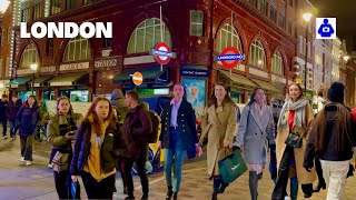 England, London’s Best Walking Tour 🇬🇧 COVENT GARDEN to PICCADILLY CIRCUS | London tour [4K HDR]